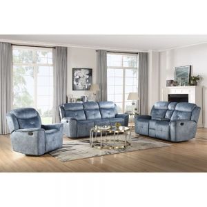 RECLINER SOFA & LOVESEAT 55035/6-ACM