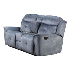 RECLINER SOFA & LOVESEAT 55035/6-ACM