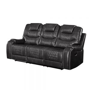 RECLINER SOFA &LOVESEAT 55410/1-ACM