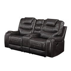RECLINER SOFA &LOVESEAT 55410/1-ACM