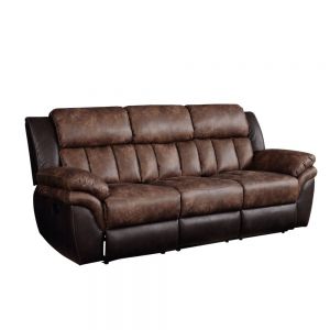 RECLINER SOFA & LOVESEAT 55245/6-ACM