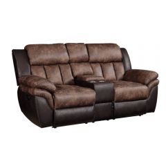 RECLINER SOFA & LOVESEAT 55245/6-ACM