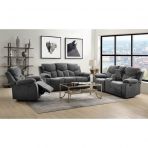 RECLINER SOFA & LOVESEAT 55440/1-ACM