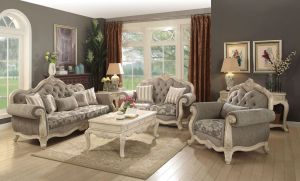 SOFA & LOVESEAT 56020/1-ACM
