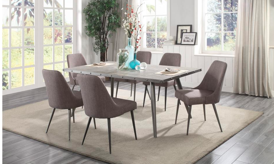 7 PCS DINING SET 5626-HE