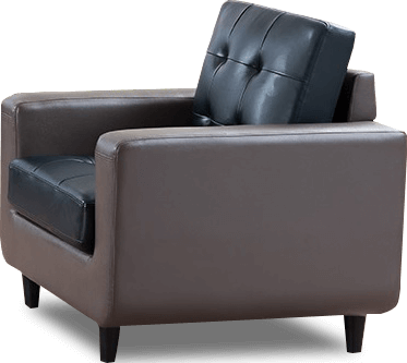 CHAIR 8013-GRY&BLU-1