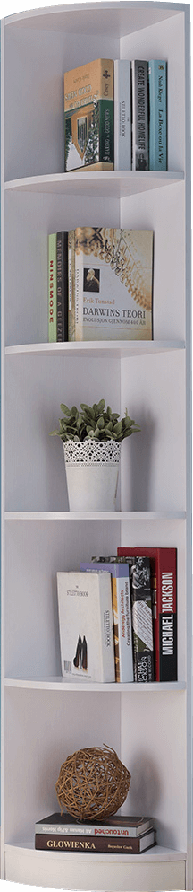 CORNER BOOKCASE 171931-ID