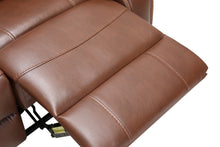 Load image into Gallery viewer, 2PCS BROWN POWERRECLINING SOFA AND LOVESEAT#7993GU