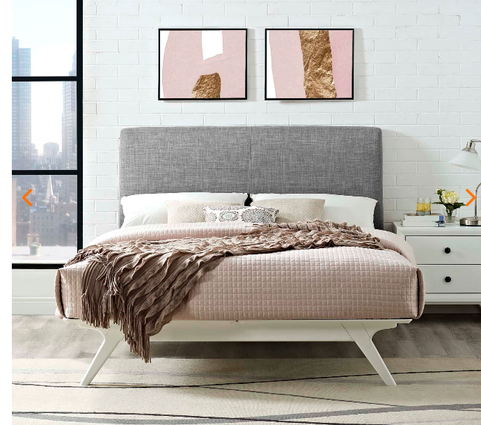 FULL BED FRAME