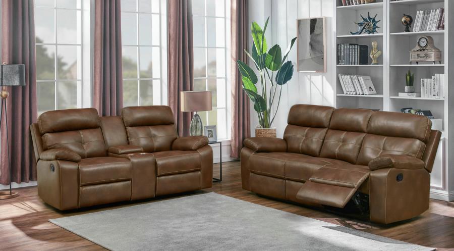 Damiano Sofa & Loveseat 601692-COA