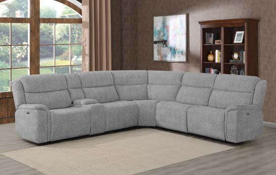 POWER RECLINER SECTIONAL 609510PP-COA