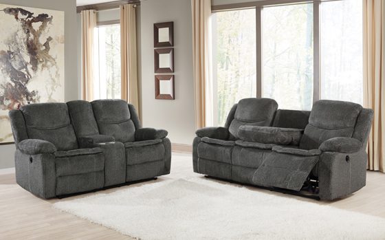 RECLINER SOFA & LOVESEAT 610251-COA