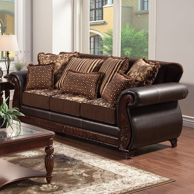 SOFA & LOVESEAT 6106N MADE IN USA-FOA
