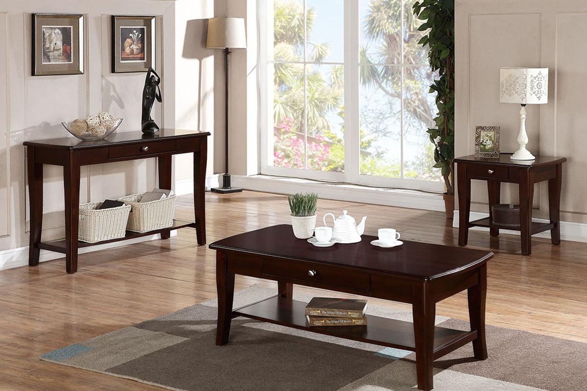 COFFEE & 2 SIDE TABLE 6279/80-POU