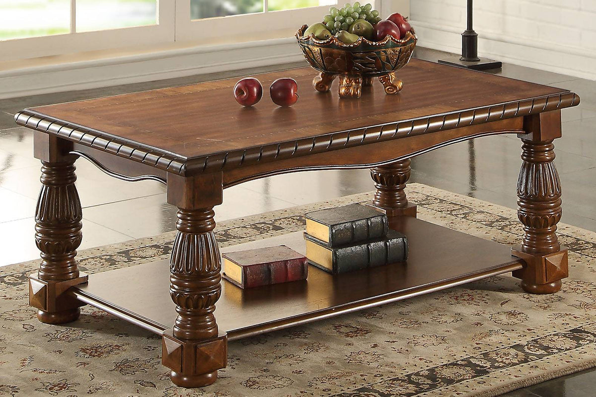 COFFEE & 2 SIDE TABLE F6336/7-POU