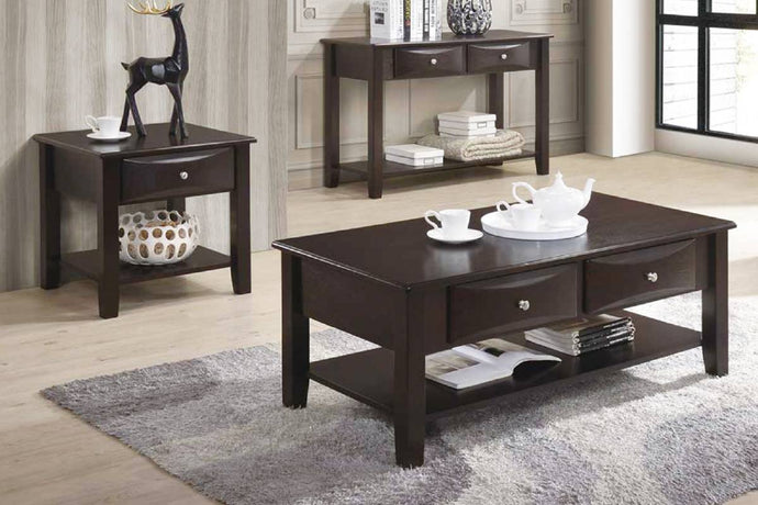 COFFEE & 2 SIDE TABLE F6387/8-POU