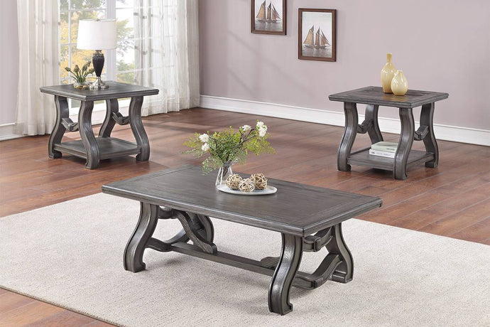 COFFEE & 2 SIDE TABLE F6391/2-POU