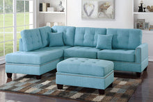 Load image into Gallery viewer, 3 PCS SECTIONAL SOFA F6504-POU