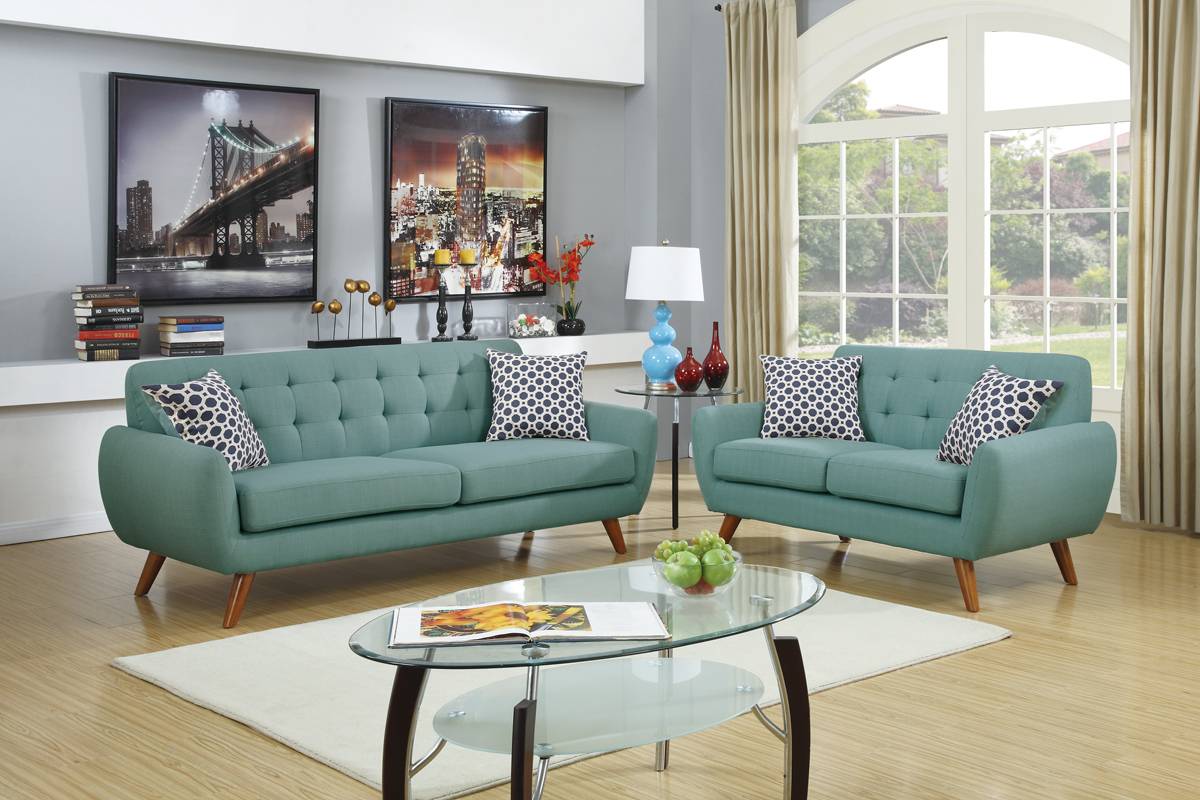 2 PCS SOFA SET F6914-POU