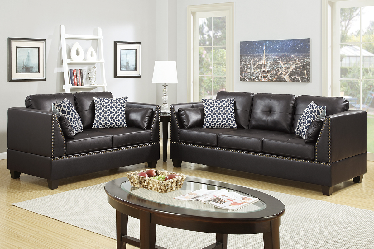 2 PCS SOFA SET 6915-POU