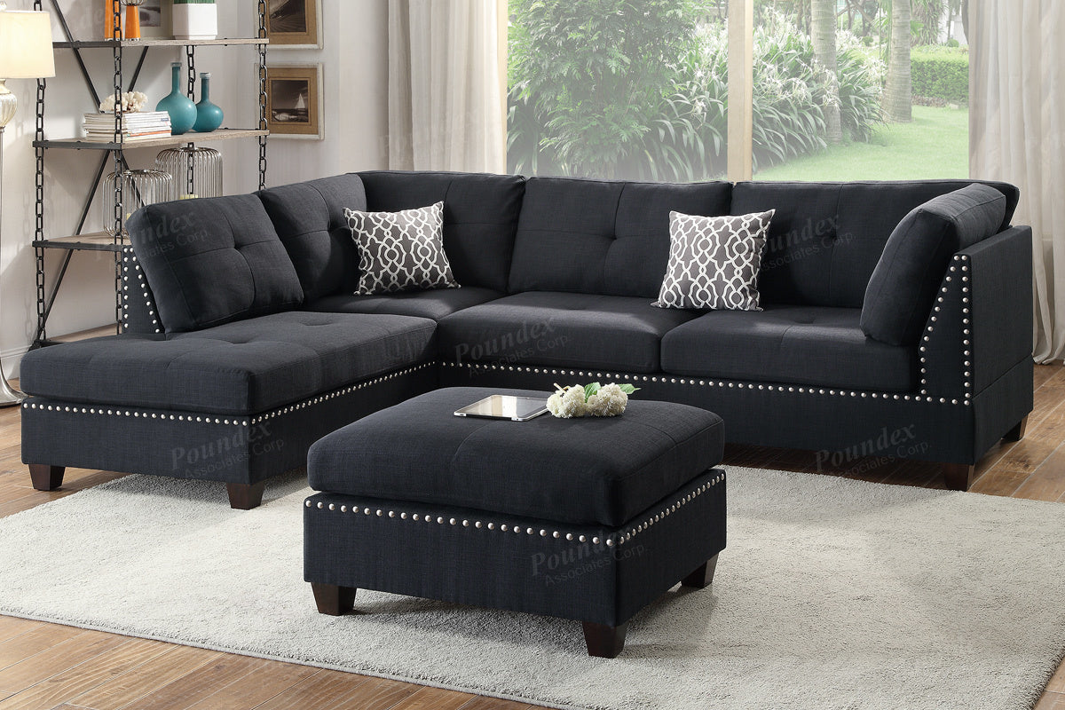 3 PCS SECTIONAL SOFA 6973-PDX
