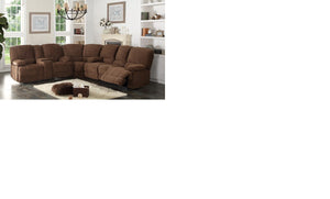 Sectional with 2 recliners Kevin ACP