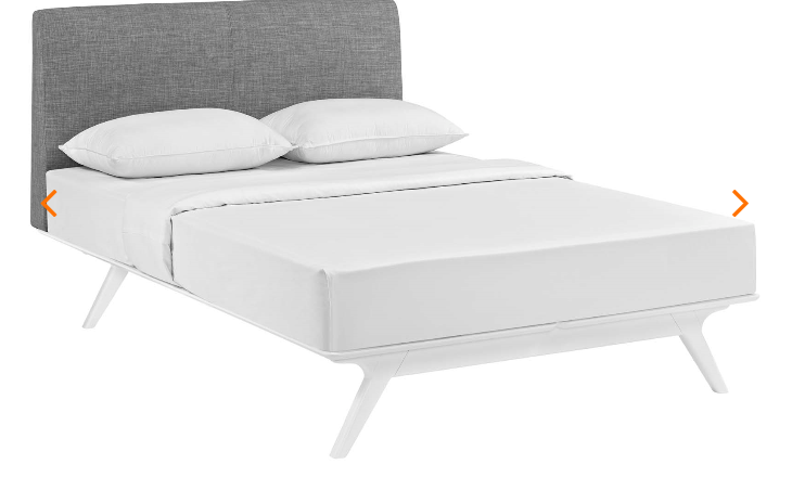 FULL BED FRAME