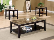 Load image into Gallery viewer, 3 PCS SET COFFEE TABLE 700155-COA
