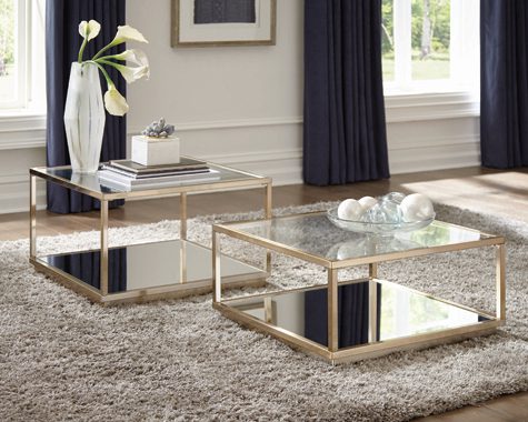 2 PCS COFFEE TABLE 722660-COA