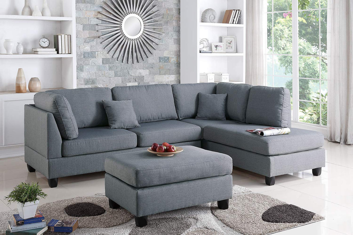 3 PCS SECTIONAL SOFA F7605-POU