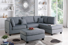 Load image into Gallery viewer, 3 PCS SECTIONAL SOFA F7605-POU