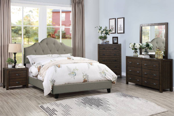 QUEEN BED F9541Q-POU