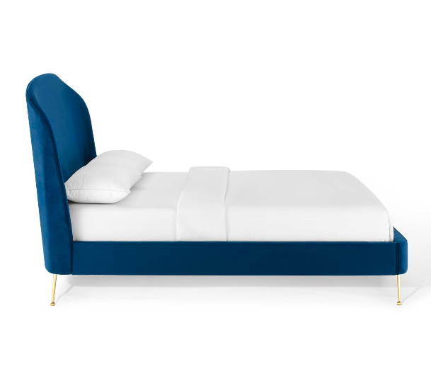 QUEEN BED FRAME MOD-6131-NAV