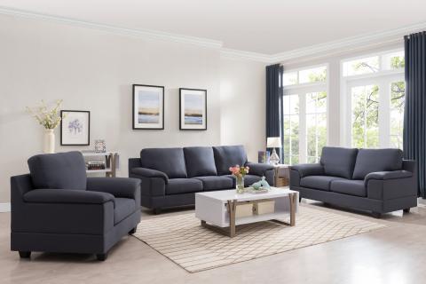 LOVESEAT 8006-F-DGRY-2