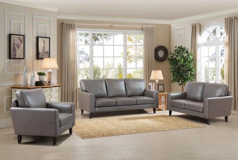 LOVESEAT 8014-GRY-2