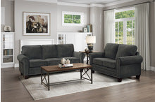 Load image into Gallery viewer, SOFA &amp; LOVESEAT 8216DG-HE