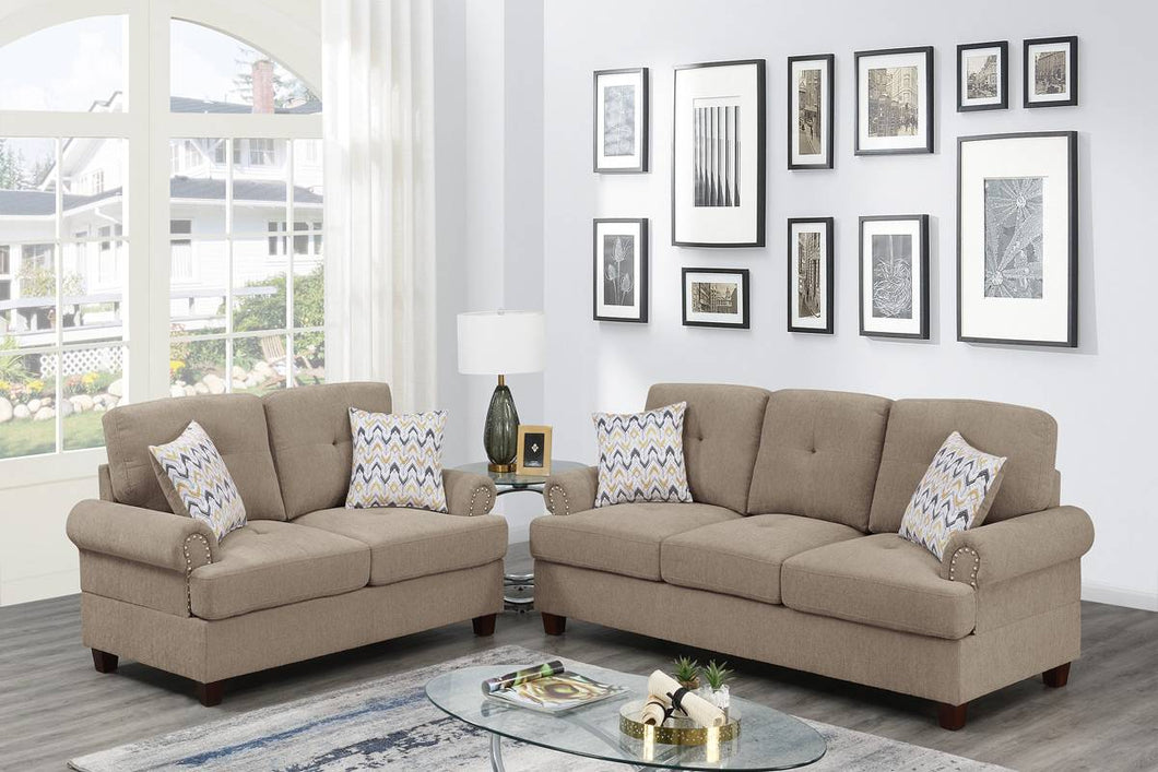 2 PCS SOFA SET 8836-POU