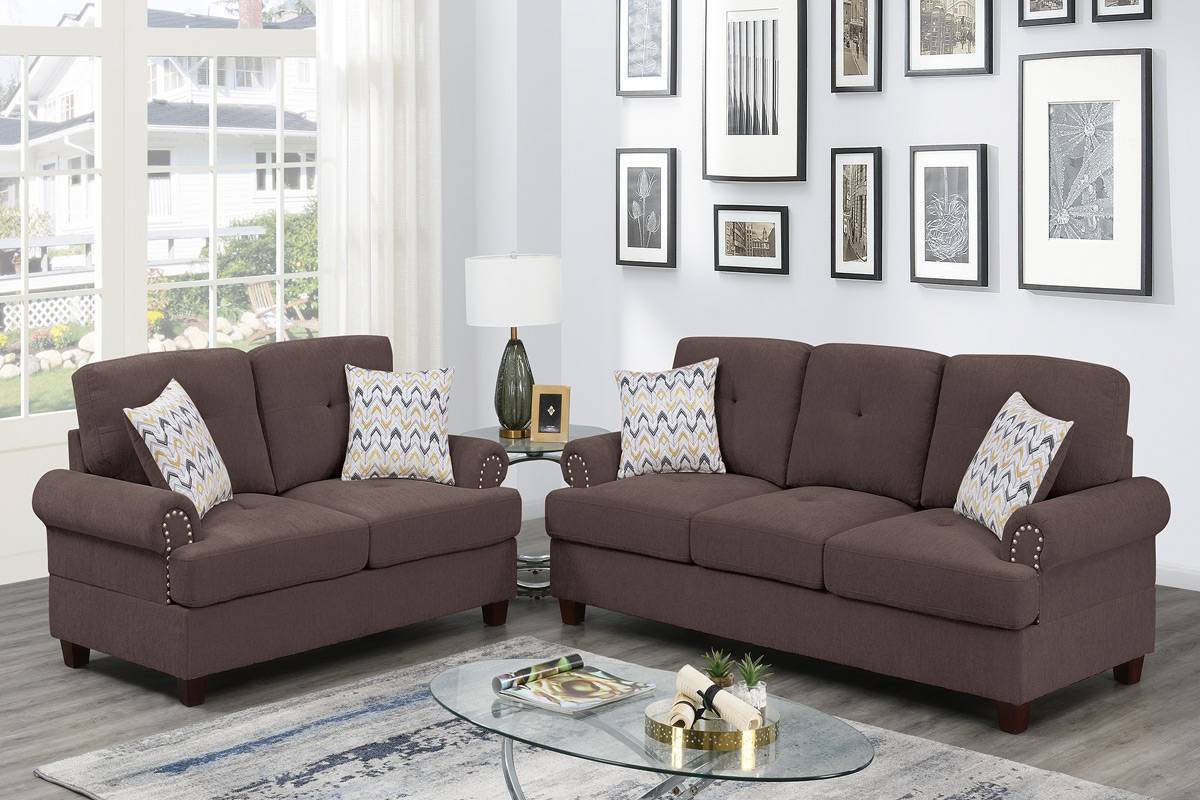 2 PCS SOFA SET F8835-POU