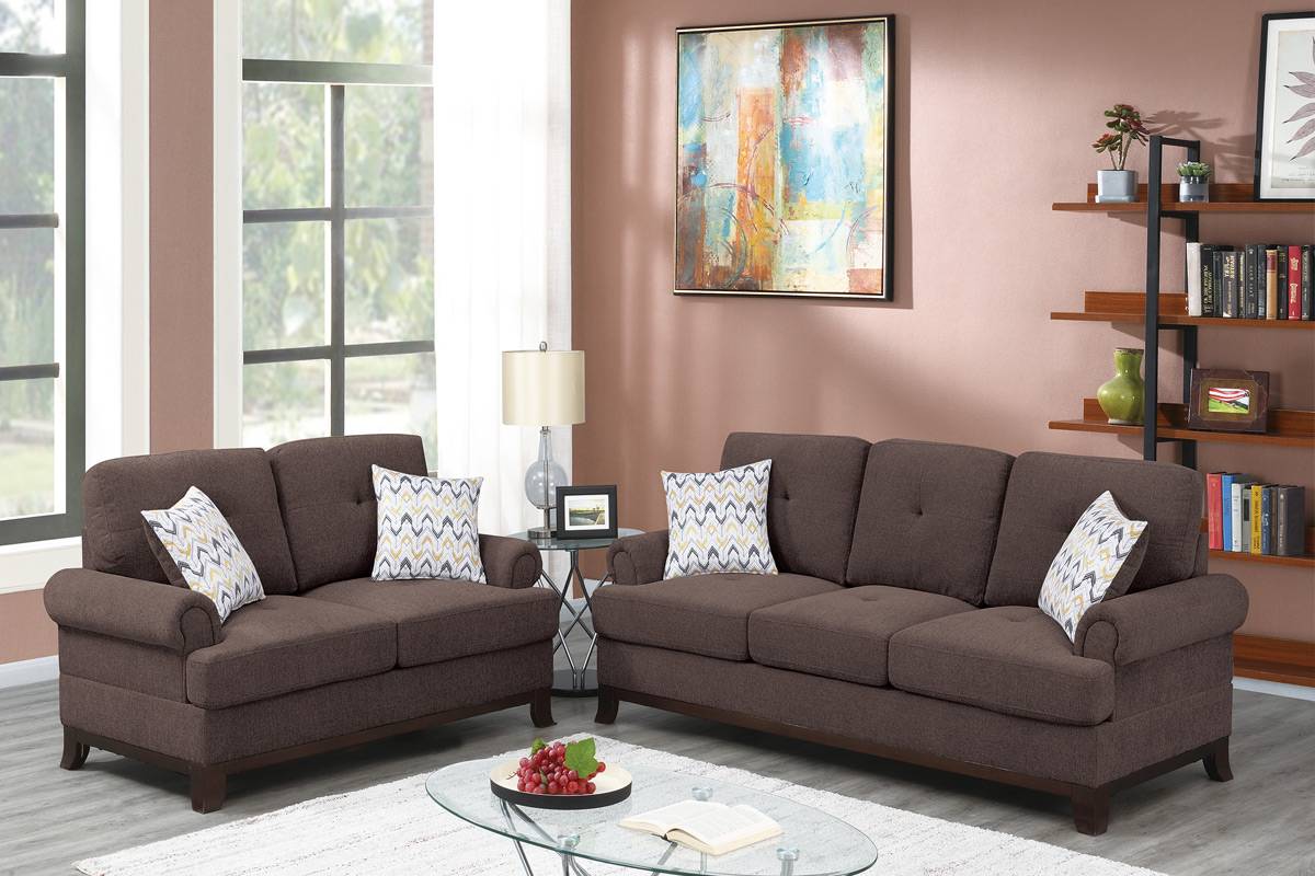 2 PCS SOFA SET F8838-POU