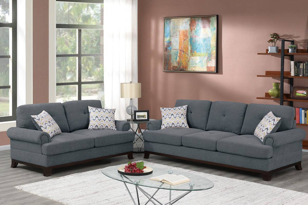 2 PCS SOFA SET F8840-POU