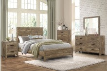 4PCS QUEEN BEDROOM SET #1910HM