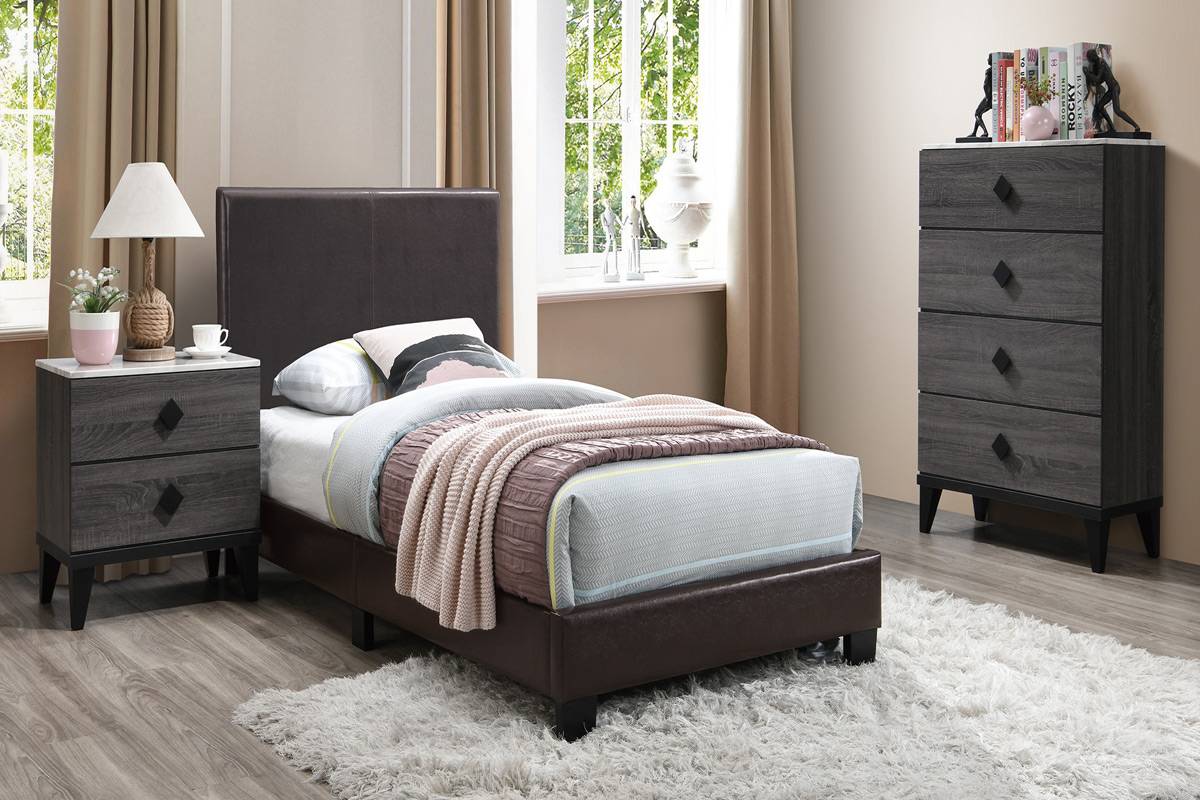 FULL BED F9211F-POU