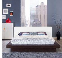 Load image into Gallery viewer, QUEEN BED FRAME MOD-5722-CAP-WHI