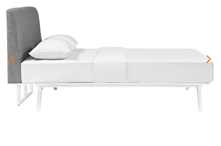 FULL BED FRAME