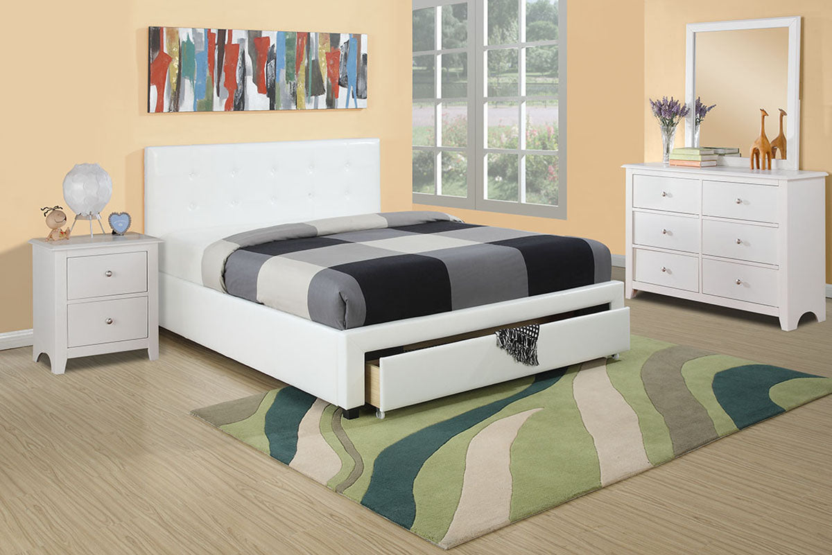 FULL BED F9314F-POU