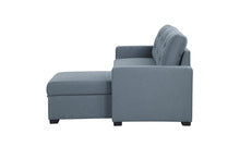 REVERSIBLE SOFA CHAISE 9714BU-HE