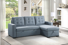REVERSIBLE SOFA CHAISE 9714BU-HE