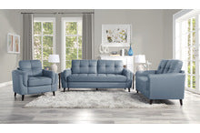 SOFA & LOVESEAT 9340BU-HE