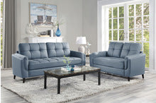SOFA & LOVESEAT 9340BU-HE