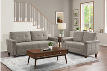 SOFA & LOVESEAT 9344BR-HE